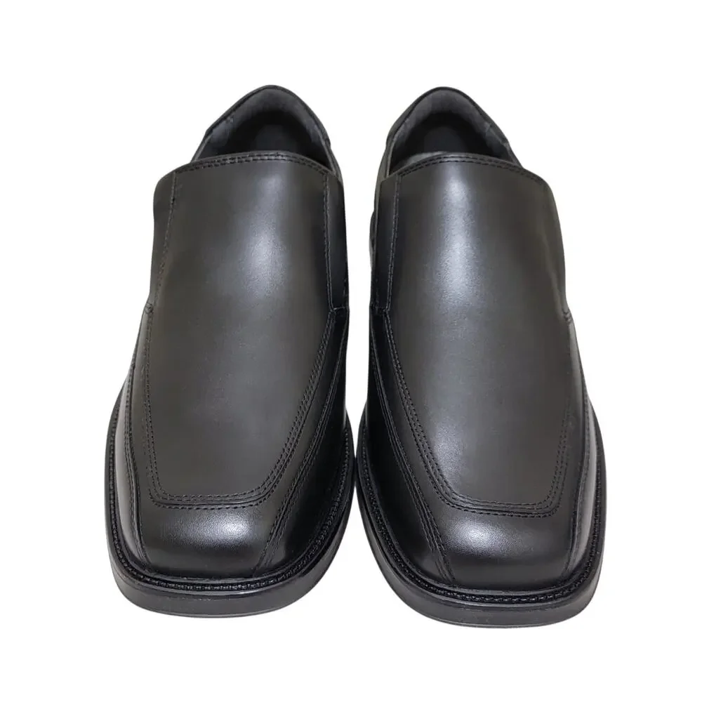 Dockers Men Proposal Bicycle Toe Slip On Dress Loafers Size US 7M Black Leather